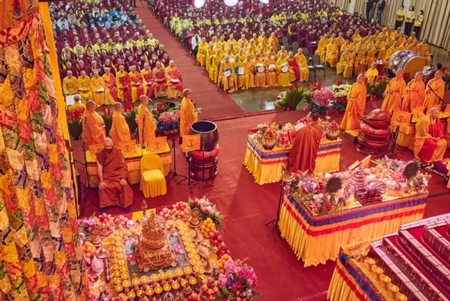 2024 年恭迎南无 羌佛 佛诞法会 圣典传世 百人献供-图片3